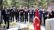 Kırşehir'de 15 Temmuz anısına Şehitlik ziyareti yapıldı