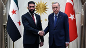 Cumhurbaşkanı Erdoğan, Suriye Cumhurbaşkanı Şara ile görüştü