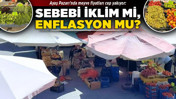 Ayaş Pazarı’nda meyve fiyatları cep yakıyor: Sebebi iklim mi, enflasyon mu?