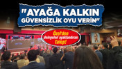 Özel'den delegeleri ayaklandıran talep! "Ayağa kalkın güvensizlik oyu verin"