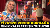 Tiyatro Pembe Kurbağa, minik kalplere ışık tutuyor! “Çocuklar Tiyatrosuz Kalmasın”
