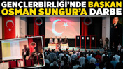 Gençlerbirliği'nde Başkan Osman Sungur'a darbe