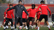 Gençlerbirliği zorlu deplasman öncesi son provasını yaptı