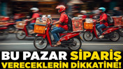 Bu pazar sipariş vereceklerin dikkatine! Kuryelerden radikal karar