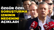 Özgür Özel soruşturma izninin nedenini açıkladı! Mansur Yavaş neden hedefte?