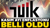 Kasım ayı enflasyonu belli oldu! İşte TÜİK’in rakamları