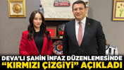 Arınç'ın "FETÖ’den yatan arkadaşlarım çıksın" talebi gerçek mi oluyor? DEVA’lı Şahin infaz düzenlemesinde "kırmızı çizgiyi" açıkladı