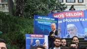 Erdoğan'ın Boğaziçi ziyaretinde bu pankartı açtılar! "Vize stresi var, barınma stresi yok"