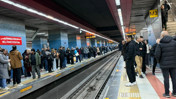 Başkentte ulaşım felç! Koru metrosunda arıza sessizliği!