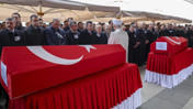 ASELSAN şehitlerine Ankara'da veda: Süleyman Cemre Kahraman ve İsmail Enes Can son yolculuğuna uğurlandı