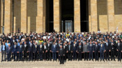 Aziz Yıldırım Anıtkabir’de! 19.07 öncesi başkentte anlamlı ziyaret