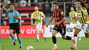 Gençlerbirliği - Fenerbahçe maçından en özel kareler