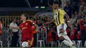Şampiyonlar Ligi'nde ilk sınav! Fenerbahçe direğe takıldı, Roma'yı geçemedi