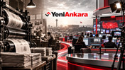 Bodrum kattaki tipo baskıdan ulusal yayın hedefine: Yeni Ankara’nın 43 yıllık yolculuğu