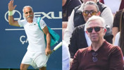 İstifa dalgasının ardından Mansur Yavaş tenis tribününde görüntülendi