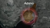 Saimbeyli ile Sumbas arasında yaklaşık 15 kilometre var