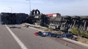 Manisa Akhisar'da katliam gibi kaza: 11 ölü, 27 yaralı