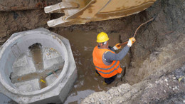 Keçiören'in sorunlu su hattı yenilendi