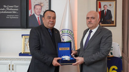 Adnan Beker'den Acar'a ziyaret