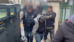 133 yıl hapis cezası bulunan firari Ankara’da yakalandı
