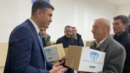 Haymana Belediyesinde asgari ücret açıklandı: Başkan Levent Koç, personelle bir araya geldi