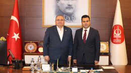 Keçiören Belediye Başkanı Özarslan’a Yeniden Refah Partisi'nden üst düzey ziyaret