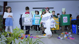 Keçiören Belediyesinden çevre duyarlılığına yönelik tiyatro gösterisi