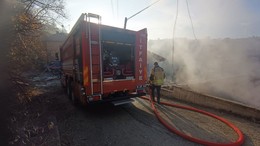 Ankara Mamak'ta korkutan yangın! Yürekler ağza geldi...