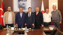 Özarslan, Romanya-Türkiye Ticaret ve Sanayi Odası heyetini ağırladı