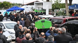 Yangınında yaşamını yitiren Alp Mercan Ankara Gölbaşı'nda toprağa verildi
