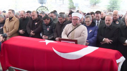 Bolu'daki Yangında Hayatını Kaybeden Alp Mercan Ankara'da Son Yolculuğuna Uğurlandı