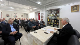 Eğitimci-Milletvekili Kemal Albayrak'tan Ankara’da önemli mesaj: Krizlerden ders alarak geleceğe yürümeliyiz