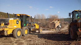 Çamlıdere Merkez Yaylası’nda imar yolları açılıyor: Başkan Ceylan açıkladı