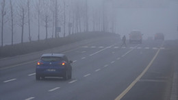 Kızılcahamam-Kahramankazan yolunda yol yapım çalışmaları devam ediyor