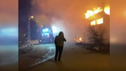 Başkent'te bir yangın daha: Ankara Altındağ’da 3 katlı işyerinde yangın çıktı!