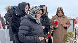 AK Parti Ankara Milletvekili Lütfiye Selva Çam, 6 Şubat depremlerinin 2. yılında Kahramanmaraş’ta