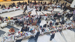 Kadın Emeği Pazarı’nda el yapımı ürünler, hem değer buluyor hem kazanç sağlıyor