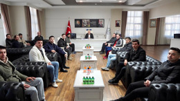 Başkan Acar'a anlamlı ziyaret!