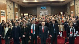 Ankara'da Vatan Partisi’nden Filistin için dayanışma programı: "Direnen Filistin’e Selam"