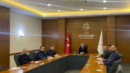 Beypazarı'nda Kaymakam Vedat Yılmaz başkanlığında 'Hayvanları Koruma Kurulu' toplantısı yapıldı