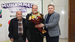 Engel tanımayan Ressam Muhammed Yalçın’ın resimleri Keçiören’de sergilendi