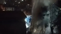 Keçiören'de ASKİ deposu patladı: Cadde ve sokakları su bastı