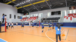 Çubuk Karagöl Voleybol Turnuvası başladı