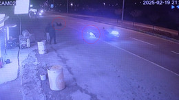 Motosiklet yarışı kazayla sonuçlandı