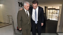 Veli Gündüz Şahin'den Ekrem İmamoğlu'na destek: Yolunuz açık olsun