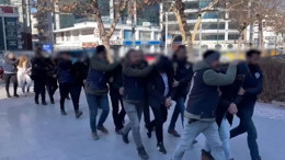 Yatırımcıları dolandıran çete polisin operasyonuyla çökertildi