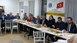 Kırşehirli Dernekler Federasyonuna bağlı dernekler 2. Geleneksel Ahi Pilavı Etkinliğinde bir araya geldi