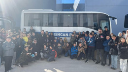 Bilim Sincan öğrencileri, ASELSAN’ı ziyaret edip teknolojik deneyim kazandı