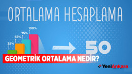 Geometrik ortalama nedir?