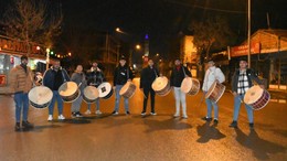 Yozgat'ta davulcular mesailerine başladı